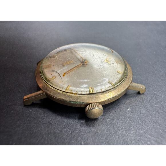 Vintage 60\'s Wittnauer Watch 10k RGP Swiss Manual Winding 30MM No Band main image 12